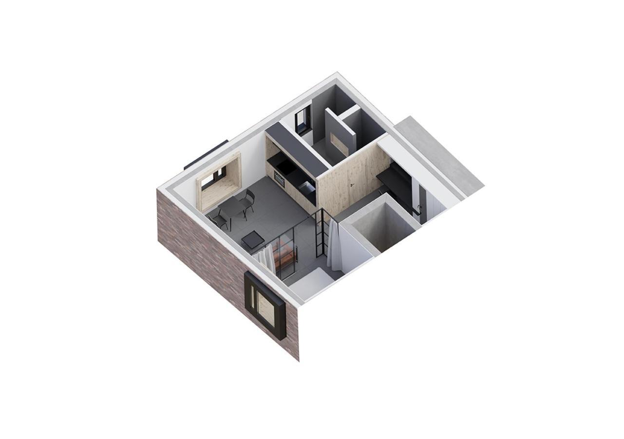Mono Design Apartments สตุตการ์ต ห้อง รูปภาพ