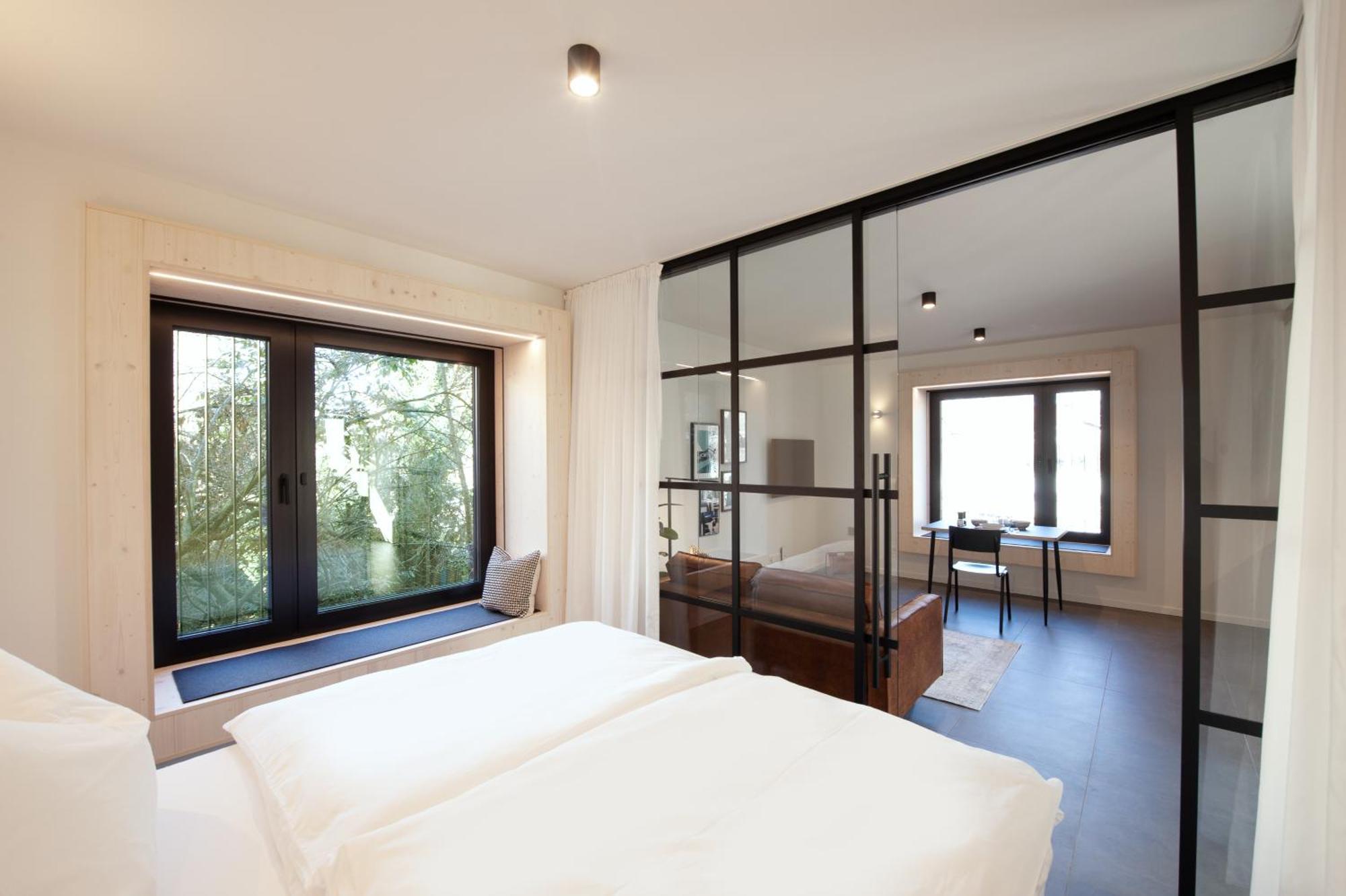 Mono Design Apartments สตุตการ์ต ภายนอก รูปภาพ